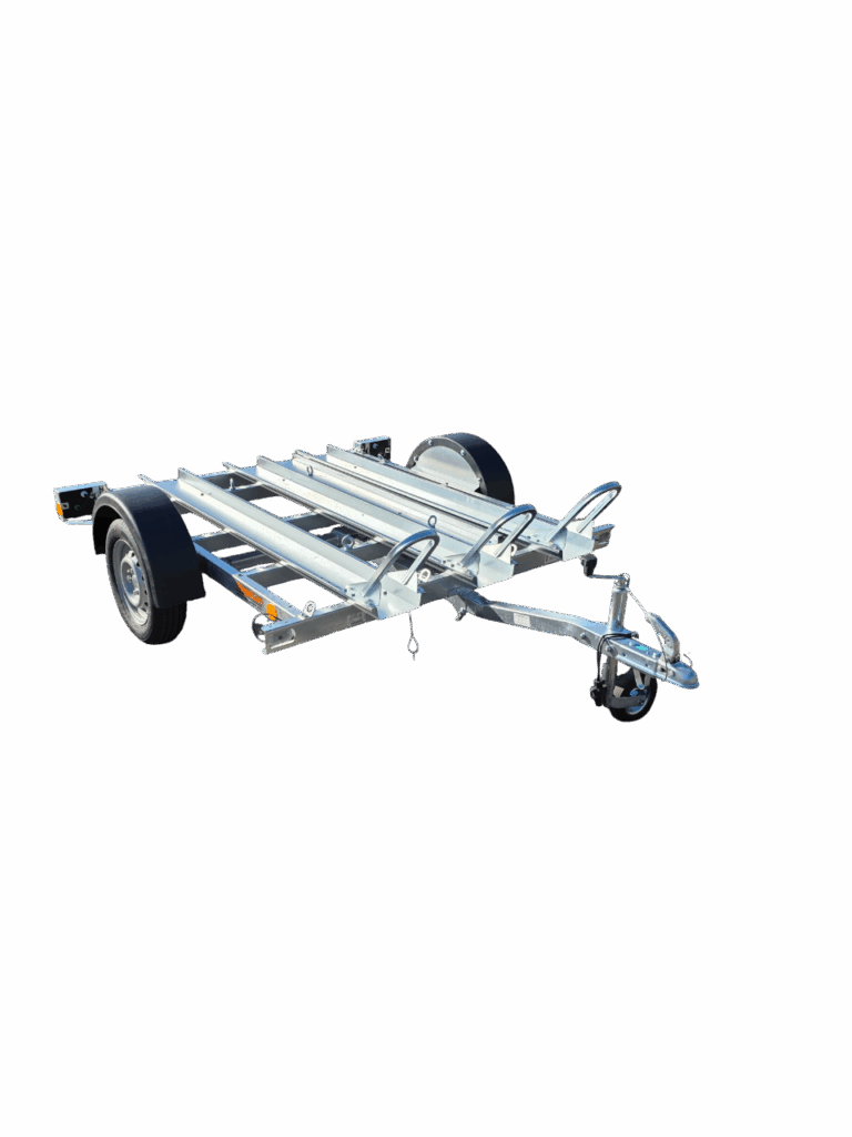 Motorszállító utánfutó bérlés Gyöngyös – robogó és nagy motor szállításához