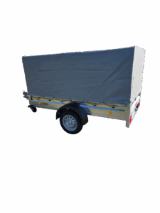 Ponyvás utánfutó bérlés Nagyfüged – vízálló, fedett szállításhoz