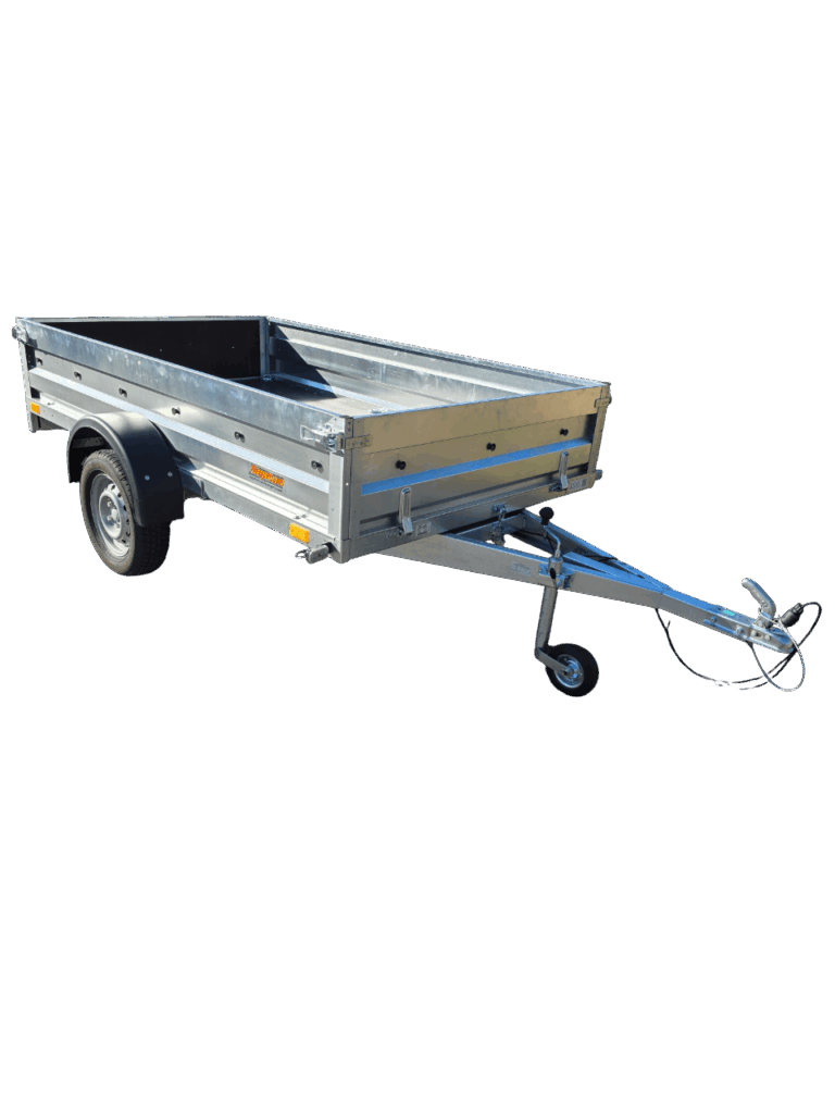 Nyitott platós utánfutó bérlés Gyöngyös – bútor, faanyag és rakomány szállításához